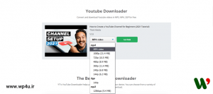 دانلود از یوتیوب