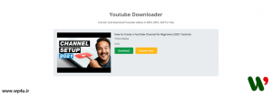 دانلود از یوتیوب