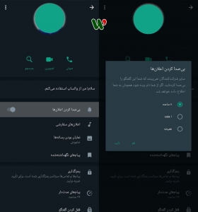 نحوه استفاده از واتساپ