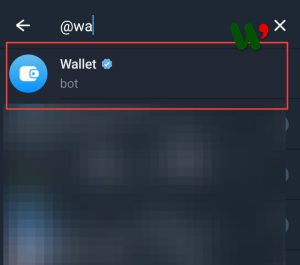 راه اندازی ولت تلگرام
